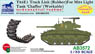 T85E1 Track Link Set (Rubber Type) for M24 Light Tank `Chaffee` (Workable) (Plastic model)