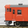 (Z) Type KIHA40-2000 (JNR Vermillion (Capital Region Color)) (w/Motor) (Pre-colored Completed) (Model Train)