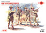 アメリカ歩兵 (1917) (プラモデル)