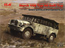 WWII German Personnel Car Typ40 Horch 108 Soft Top (Plastic model)