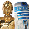 MAFEX No.012 MAFEX C-3PO (TM) & R2-D2 (TM) (完成品)