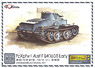 Panzer I Ausf.F (VK1801) Early Type (Plastic model)