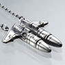 Strike Witches Operation Victory Arrow Striker Unit Silver Pendant Miyafuji (Anime Toy)