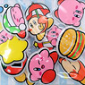 Kirby`s Dream Land Marshmallow Sticker (Anime Toy)