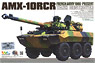 現用仏 AMX10-RCR 対戦車装輪装甲車 (プラモデル)