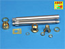 Metal Gun Barrel Set for Tiger I  (Early Model) (for Tamiya & Hobby Boss)  (Plastic model)