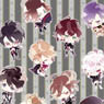 [Diabolik Lovers Dark Fate] B5 Clear Desk Pad [Assembly] (Anime Toy)