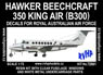 Hawker Beechcraft 350 King Air (B300) Royal Australian Force (Plastic model)