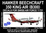 Hawker Beechcraft 350 King Air (B300) Swiss Air Force (Plastic model)