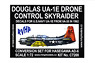 Douglas UA-1E Drone Control Skyraider Resin Conversion Set w/Decal (for Hasegawa AD-6) (Plastic model)