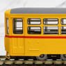 1/80(HO) Toden Type 8000 Painted & Printed Model (#8107, Route 1 for Shinagawa Station) (with Motor) (Pre-colored Completed) (Model Train)
