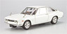 Isuzu 117 Coupe (PA90) Sports Wheel Magnolia White (Diecast Car)