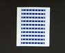 1/80(HO) Rollsign Sticker Local Train (for KIHA40) (Model Train)