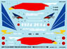 航空自衛隊 F-4EJ改 「第302飛行隊 40周年記念塗装」 (デカール)