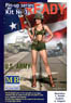 Pin-up Series `Alice` Bikini & M1A1 Carvin (Plastic model)