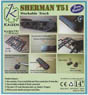 Sherman T51 (Workable Track Link) (Plastic model)