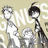 Monogatari Series Second Season A DOUGHNUTS LOVER Sport Towel (Anime Toy)