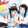 Nisekoi: Desk Pad A (Anime Toy)