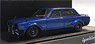 Nissan Skyline 2000 GT-R (PGC10) Semi Works Blue (Diecast Car)