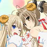 Amagi Brilliant Park Sheets Isuzu & Latifah & Sylphie (Anime Toy)