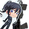 Sword Art Online Alternative Gun Gale Online [T.W.G.] Key Ring Pitohui & KTR-09 (Anime Toy)