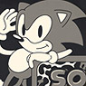 Sonic the Hedgehog Classic Sonic Messenger Bag (Anime Toy)