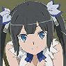 Is It Wrong to Try to Pick Up Girls in a Dungeon? IC Card Sticker (Anime Toy)