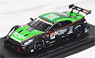 D`station ADVAN GT-R SUPER GT500 2015 Rd.1 Okayama No.24 GREEN/BLACK (ミニカー)