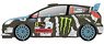 Ford Fiesta WRC #43 Monza Rally Show 2014 (Decal)