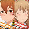 Working!!! Jingling Can Badge - Mahiru & Yachiyo [Scene photos] (Anime Toy)