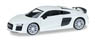(HO) アウディ R8 V10 Plus, ホワイト/ブラック (Audi R8 V10 plus) (鉄道模型)