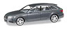 (HO) Audi A4 Avant Gray Metallic (Model Train)