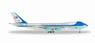 VC-25(747-200) アメリカ空軍 `Air Force One` #28000 (完成品飛行機)