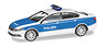 (HO) フォルクスワーゲン パサート 警察車両テスト車(ドイツ) (鉄道模型)