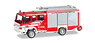 (HO) Mercedes Benz Atego LF 20 Bremen Fire Department (Model Train)