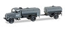 (HO) Mercedes Benz L 3000 Tank Truck (Model Train)