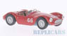 マセラティ A6GCS 1953年タルガ・フローリオ #66 J.M.Fangio/S.Mantovani (ミニカー)