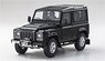 Land Rover Defender 90 Black (Diecast Car)