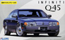 Infiniti Q45 w/Window Frame Masking Seal (Model Car)