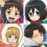 Attack on Titan: Junior High Acrylic Key Ring 11 pieces (Anime Toy)