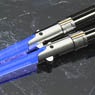 Lightsaber Chopstick Luke Skywalker Light Up Ver. (Renewal Product) (Anime Toy)