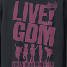 Angel Beats!-1st beat- Girls Dead Monster Live Zip Parker Black x Tropical Pink L (Anime Toy)