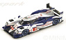 Toyota TS040 Hybrid No.2 6th LMP1 Toyota Racing A.Wurz - S.Sarrazin - M.Conway (ミニカー)