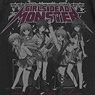 Angel Beats!-1st beat- Girls Dead Monster Live T-shirt Black S (Anime Toy)
