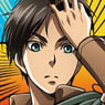 Attack on Titan Can Can Menko Magnet Eren (Anime Toy)