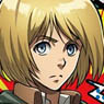 Attack on Titan Can Can Menko Magnet Armin (Anime Toy)