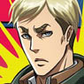 Attack on Titan Can Can Menko Magnet Erwin (Anime Toy)