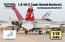 F/A-18E/F Super Hornet F414 Engine Nozzle Set (for Hasegawa,Revell) (Plastic model)