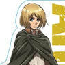 Standing Acrylic Key Ring Attack on Titan Armin (Anime Toy)