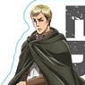 Standing Acrylic Key Ring Attack on Titan Erwin (Anime Toy)